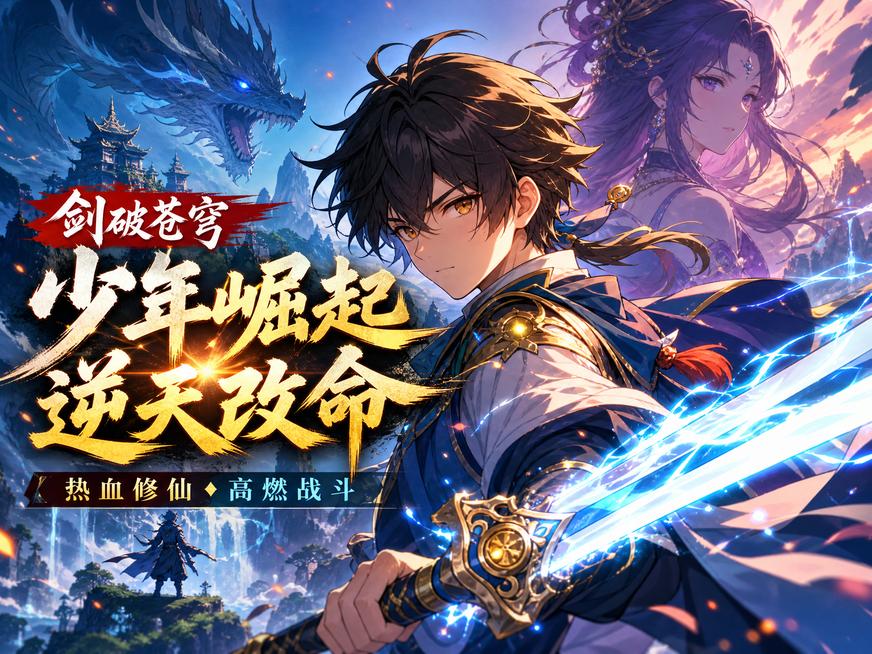 猎奇动漫-剑破苍穹热血动漫教程